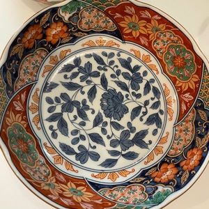 Beautiful Imari porcelain bowls